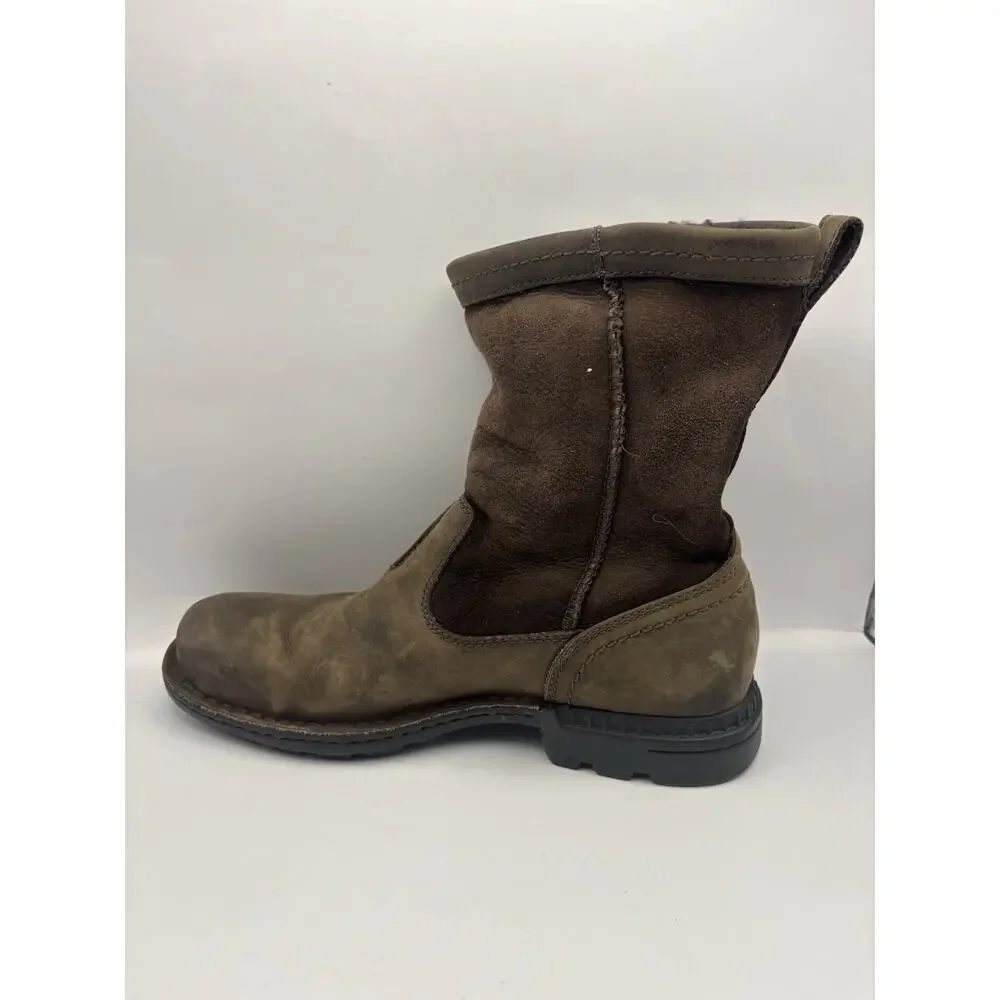 Ugg Hartsville Suede Brown Boots Men Size 9